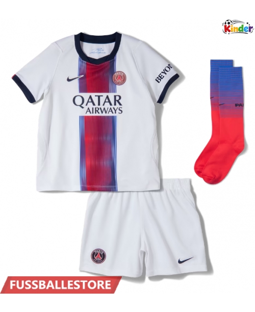 Günstige Paris Saint-Germain Ferran Torres #9 Auswärts Trikotsatzt Kinder 2026-27 Kurzarm (+ Kurze Hosen)